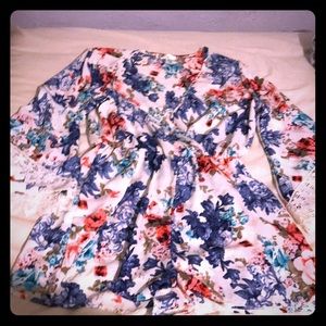 floral romper